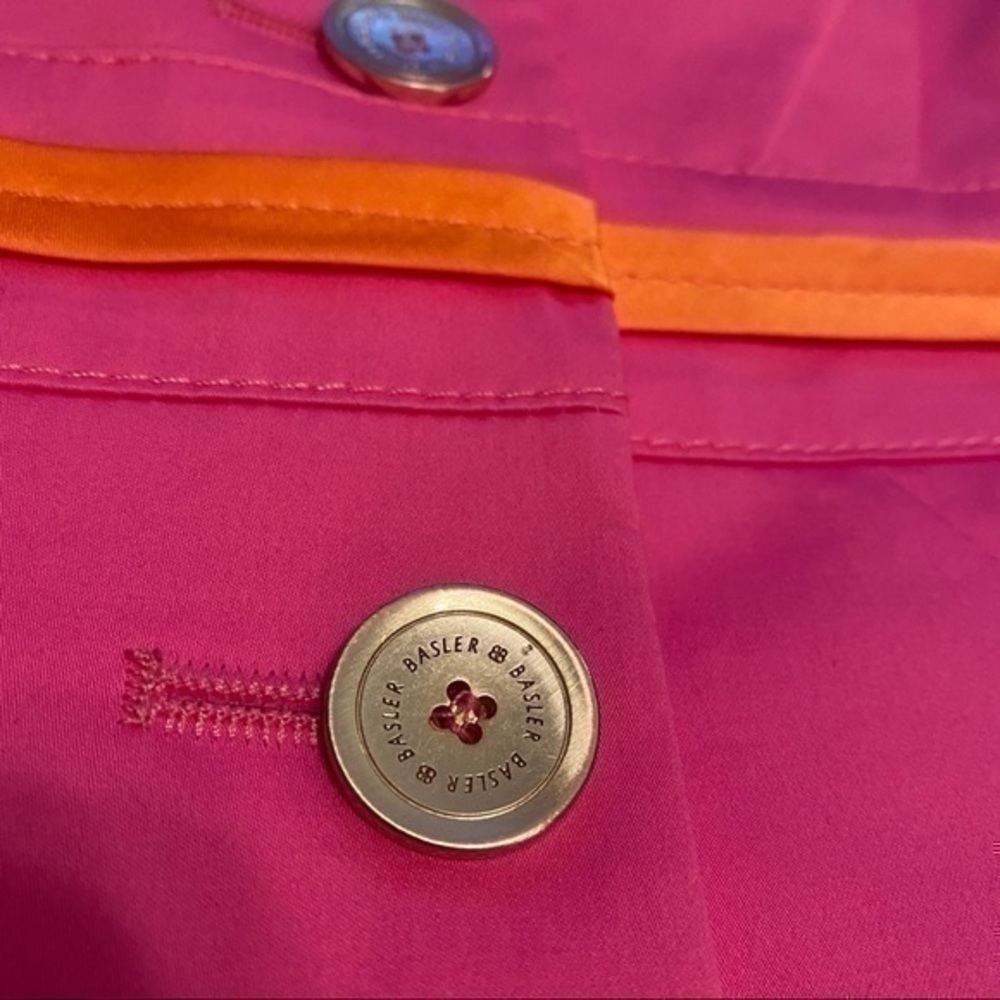 Basler pink and orange blazer - Picture 5 of 8